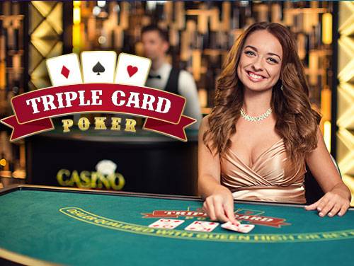 Triple Card Poker